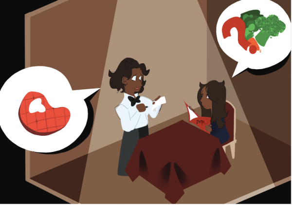 Fast food restaurants need more vegetarian options